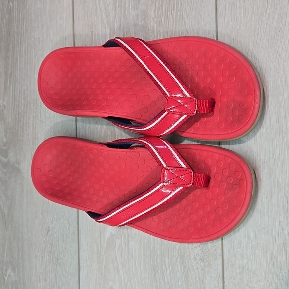 Vionic Women Tide Sport Thong Sandals Flats shoes sz 8 - Picture 3 of 10